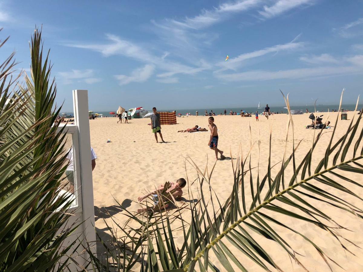 Panoramic View On Beach, Ships, Sea - Place To Be Ostende Exterior foto